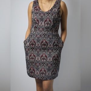 📝 *open to offers* NWOT Jack by BB Dakota Printed Cut out Party Dress